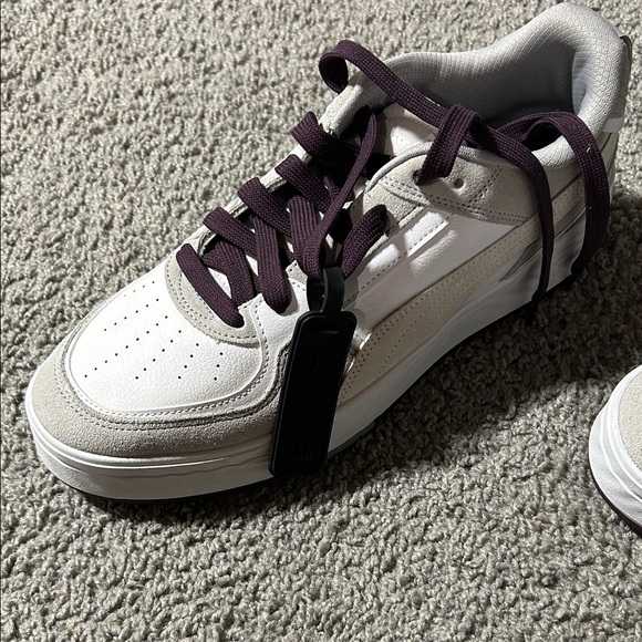 Puma Mercedes-AMG Petronas F1 x Puma CA Pro Crush 'White Silver' - Picture 7 of 8